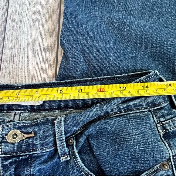 505 Levi’s Straight Leg Denim Jeans 8 - Picture 5 of 7